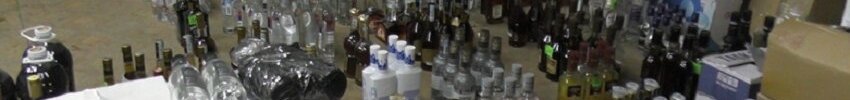 В Астрахани осудили производителей и реализаторов паленого алкоголя