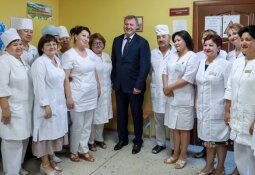 В Володарском районе Астраханской области построят новую поликлинику