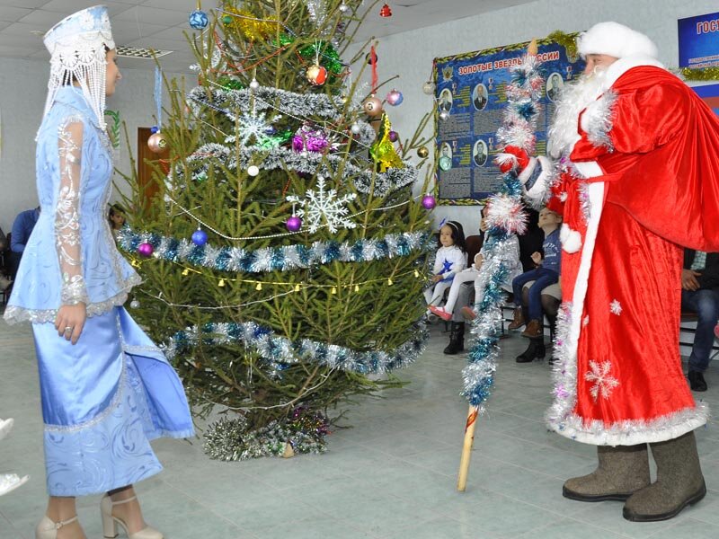 В ИК № 2 прошло новогоднее представление. Фото источника В ИК № 2 прошло новогоднее представление. Фото источника