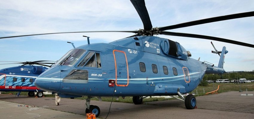 Новые модели вертолетов тестировали в экстремальной астраханской жаре