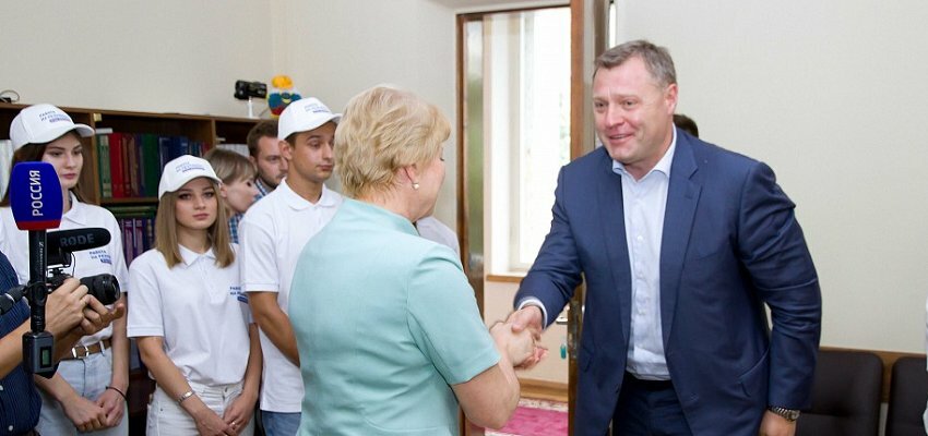 Игорь Бабушкин собрал более пятидесяти тысяч подписей избирателей и подал документы в региональный Избирком