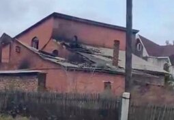 В Астрахани на пожаре погибла пенсионерка